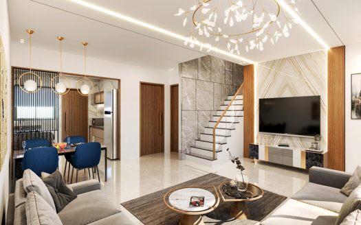 Sky Aameen 24 – 3 BHK Villa in Gandhinagar