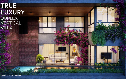 The Bougainvillea – 4 BHK Apartment in Gandhinagar