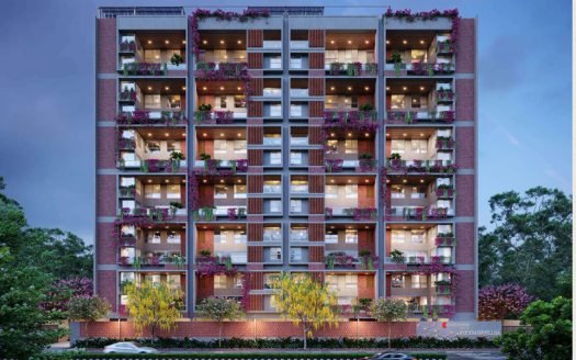 The Bougainvillea – 4 BHK Apartment in Gandhinagar