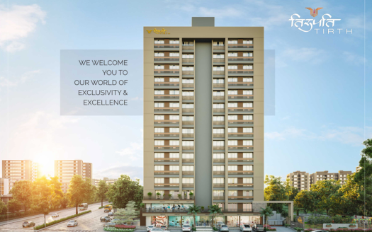 Tirupati Tirth – 3 BHK Apartment in Gandhinagar