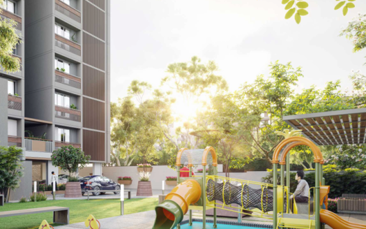 Tirupati Tirth – 3 BHK Apartment in Gandhinagar