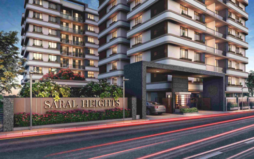 Uma Saral Heights – 2 and 3 BHK Apartments in Gandhinagar