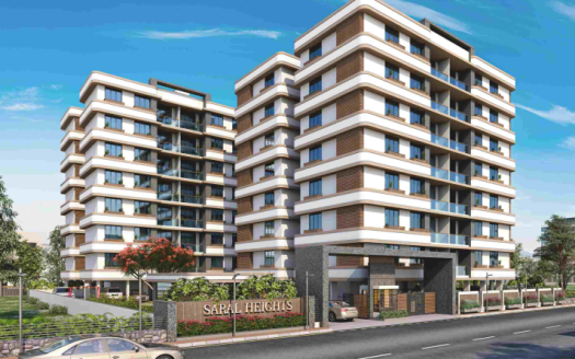 Uma Saral Heights – 2 and 3 BHK Apartments in Gandhinagar