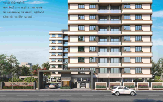 Uma Saral Heights – 2 and 3 BHK Apartments in Gandhinagar