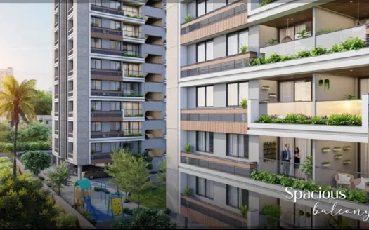 Radhe The First – 2 and 3 BHK Apartment in Ahmedabad