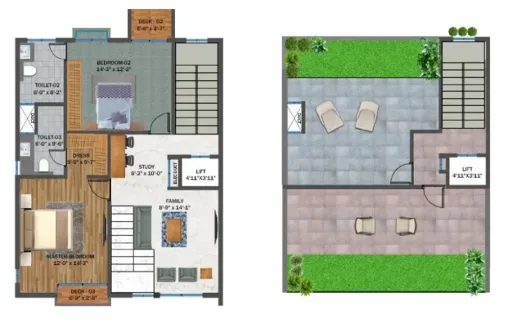 42 Mark Three – 3 BHK Independent House and Villa in Bangalore