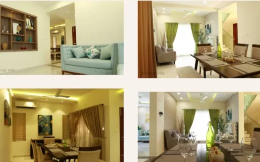 ABAD Springfield – 3 and 4 BHK Independent House and Villa in Kochi