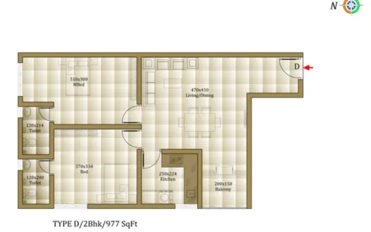 AC Platinum – 1, 2 and 3 BHK Apartment in Kochi