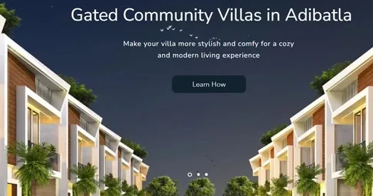 AMR Aditya Ilika – 3 BHK Independent House and Villa in Hyderabad