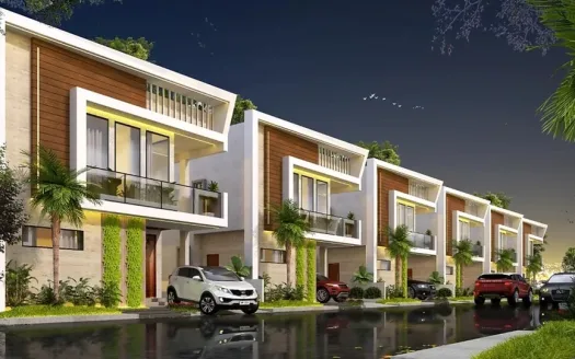 AMR Aditya Ilika – 3 BHK Independent House and Villa in Hyderabad