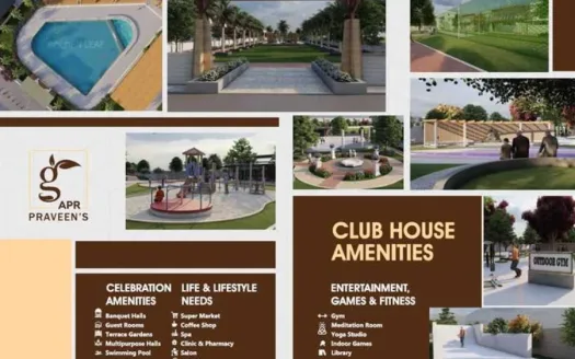 APR Praveens Golden Leaf – 3 and 4 BHK Independent House and Villa in Hyderabad