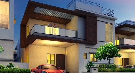 Aakriti Arv Viva – 3 BHK Villa in Hyderabad