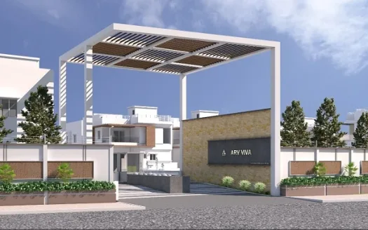 Aakriti Arv Viva – 3 BHK Villa in Hyderabad