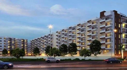 Aakriti Esta D Block – 3 BHK Apartment in Hyderabad
