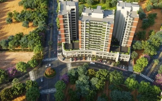 Aaryan Solaris Residency – 3 BHK Apartment in Ahmedabad