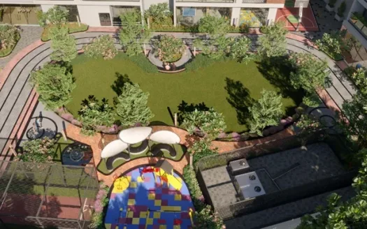 Aaryan Solaris Residency – 3 BHK Apartment in Ahmedabad