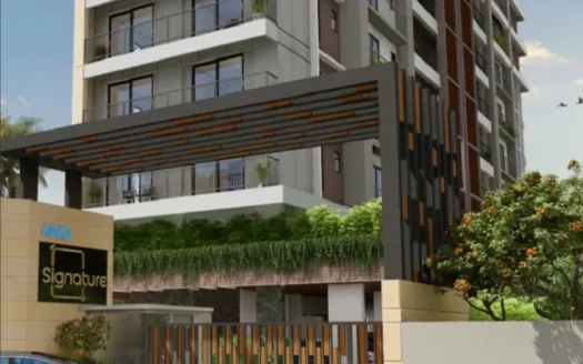 Abad Signature – 4 BHK Apartment in Kochi