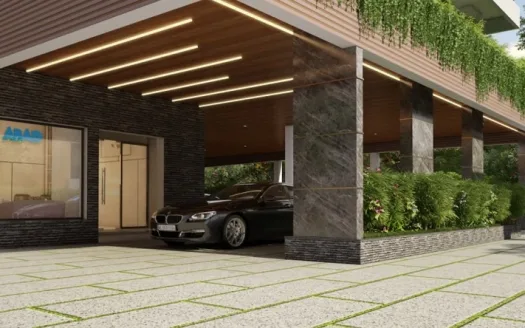 Abad Signature – 4 BHK Apartment in Kochi