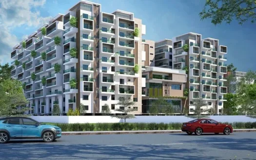 Abinandana Skylark 1 – 3 BHK Apartment in Hyderabad