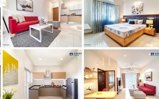 Adarsh Green Phase 2 – 2 BHK Apartment in Bangalore