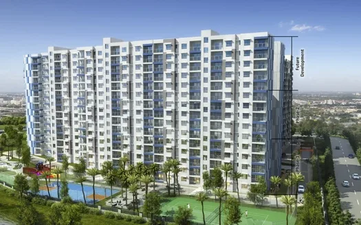 Adarsh Lakefront – 2, 3 and 4 BHK Apartment in Bangalore