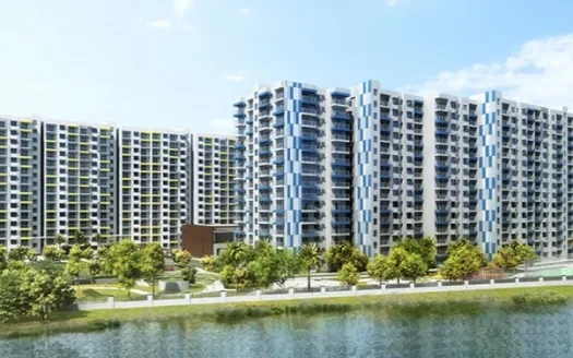Adarsh Lakefront – 2, 3 and 4 BHK Apartment in Bangalore