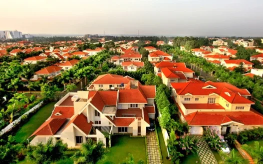 Adarsh Palm Meadows Annexe – 4 BHK Independent House and Villa in Bangalore