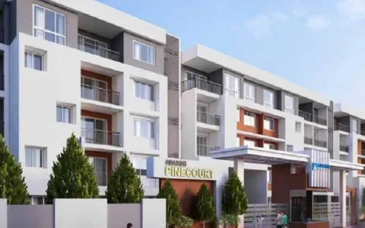 Adasrh Pinecourt – 2 and 3 BHK Apartment in Bangalore