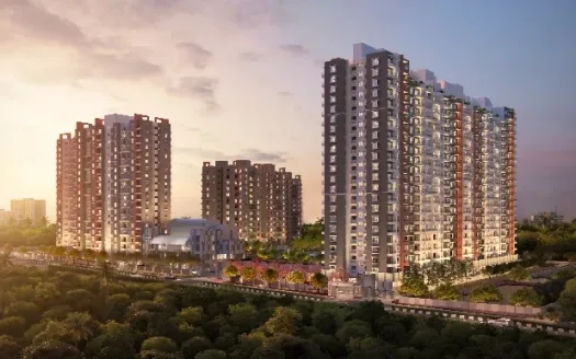 Ajmera Marina – 2 and 3 BHK Apartments in Bangalore