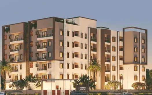 Akruthi Stavya – 2 and 3 BHK Apartment in Hyderabad