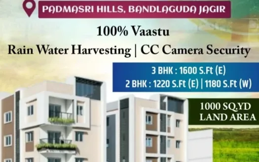 Akshaya Residency – 2 and 3 BHK Apartment in Hyderabad