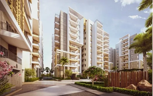 Alekhya Palm Woods – 3 BHK Apartment in Hyderabad