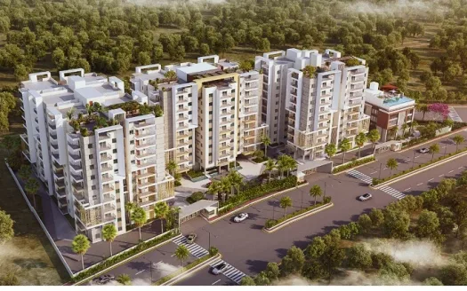Alekhya Palm Woods – 3 BHK Apartment in Hyderabad