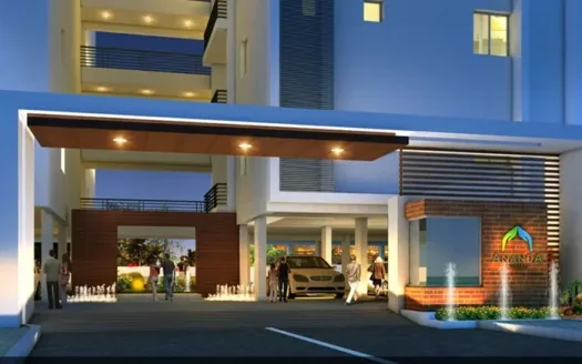 Ananda Homes Poe Tree Extension – 2 and 3 BHK Apartment in Hyderabad