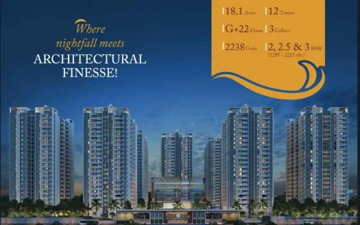 Ananda The Legacey – 2 and 3 BHK Apartment in Hyderabad