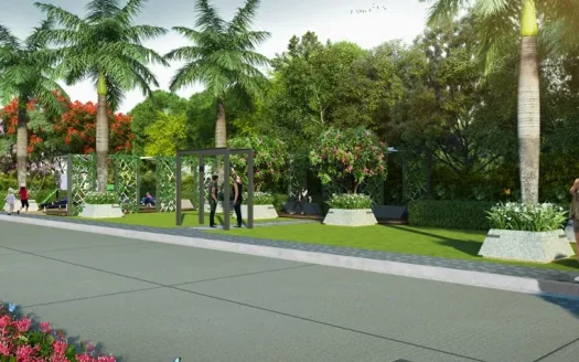 Ananda The Ozone Heights – 3 BHK Apartment in Hyderabad