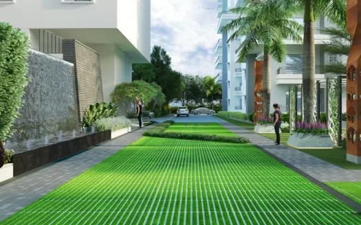 Ananda The Ozone Heights – 3 BHK Apartment in Hyderabad