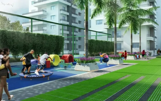 Ananda The Ozone Heights – 3 BHK Apartment in Hyderabad