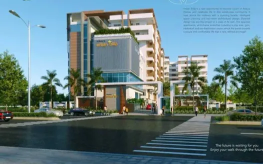Ankura Urban Trilla – 4 BHK Apartment in Hyderabad