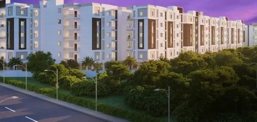 Anmol Alpine Square – 2 and 3 BHK Apartment in Hyderabad