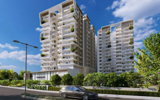 Anmol Terrasa – 2 and 3 BHK Apartment in Hyderabad