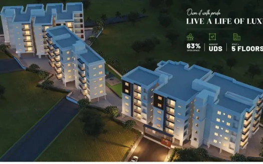Annes Fortune Greenhomes Swan – 2 and 3 BHK Apartment in Hyderabad