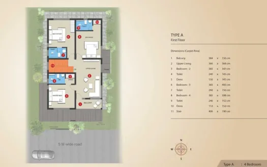 Anta Harmony – 4 BHK Independent House and Villa in Kochi