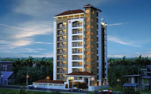 Anta Kannadi Kovilakam – 3 BHK Apartment in Kochi