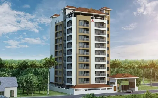 Anta Kannadi Kovilakam – 3 BHK Apartment in Kochi