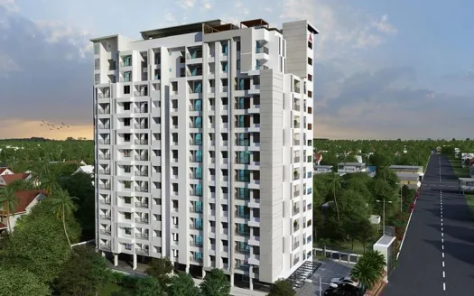 Anta Kings Place – 2 and 3 BHK Apartment in Kochi