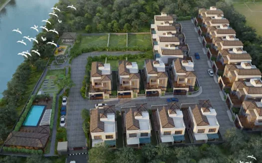 Anta Queens Garden – 3 BHK Independent House and Villa in Kochi