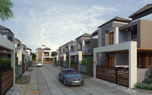 Anta Queens Garden – 3 BHK Independent House and Villa in Kochi