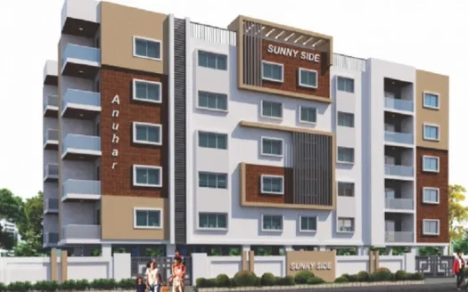 Anuhar Sunny Side – 3 BHK Apartment in Hyderabad