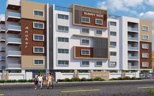 Anuhar Sunny Side – 3 BHK Apartment in Hyderabad